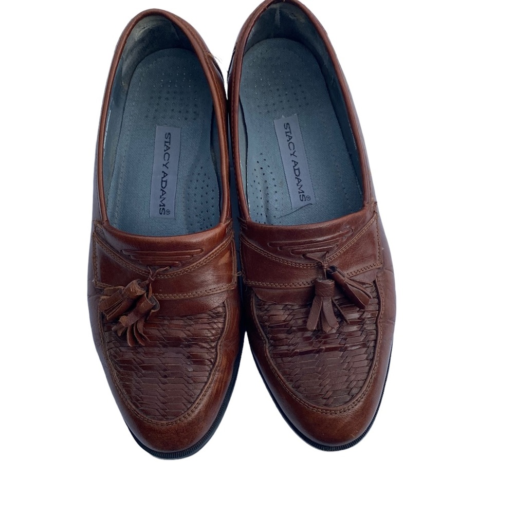 Stacy Adams mens loafers size 9M.